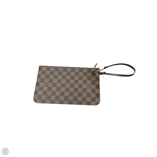 Wristlet Luxury Designer By Louis Vuitton, Size: Small