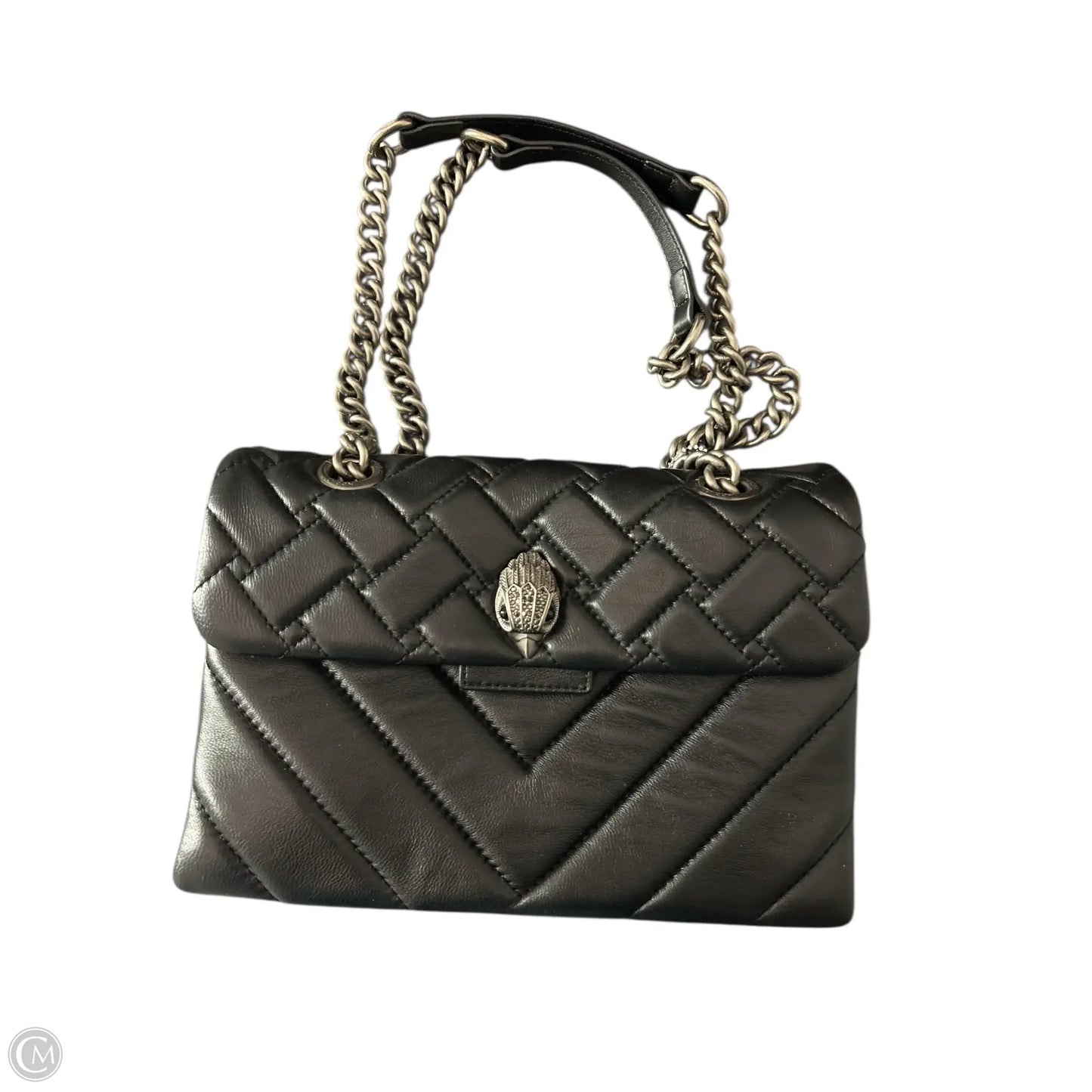 Handbag Designer By Kurt Geiger, Size: Medium