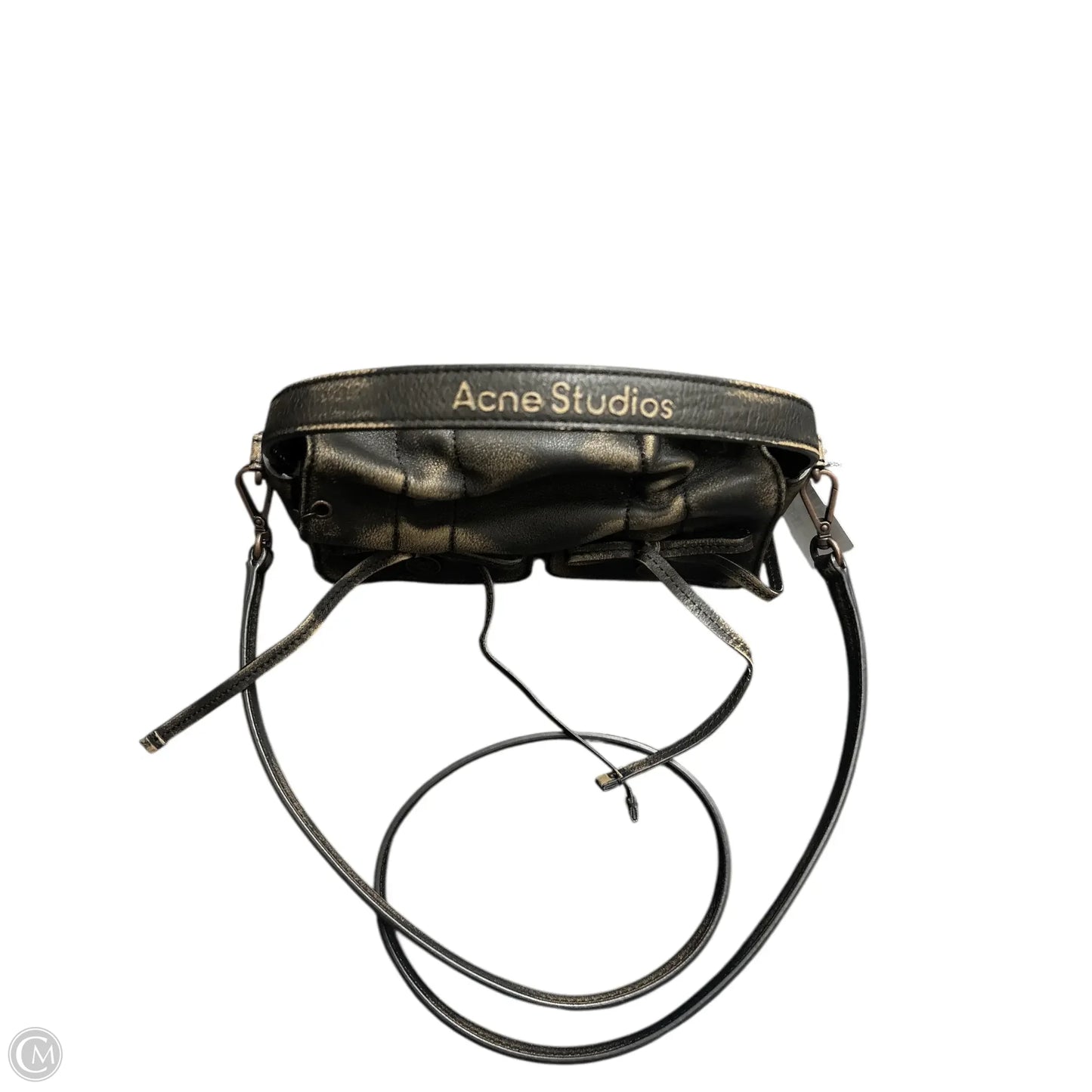 Handbag Leather By Clothes Mentor, Size: Small