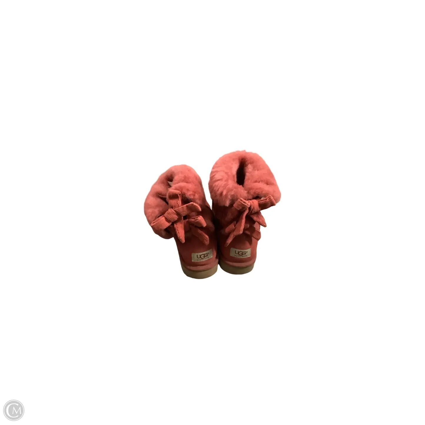Boots Designer By Ugg In Pink, Size: 9