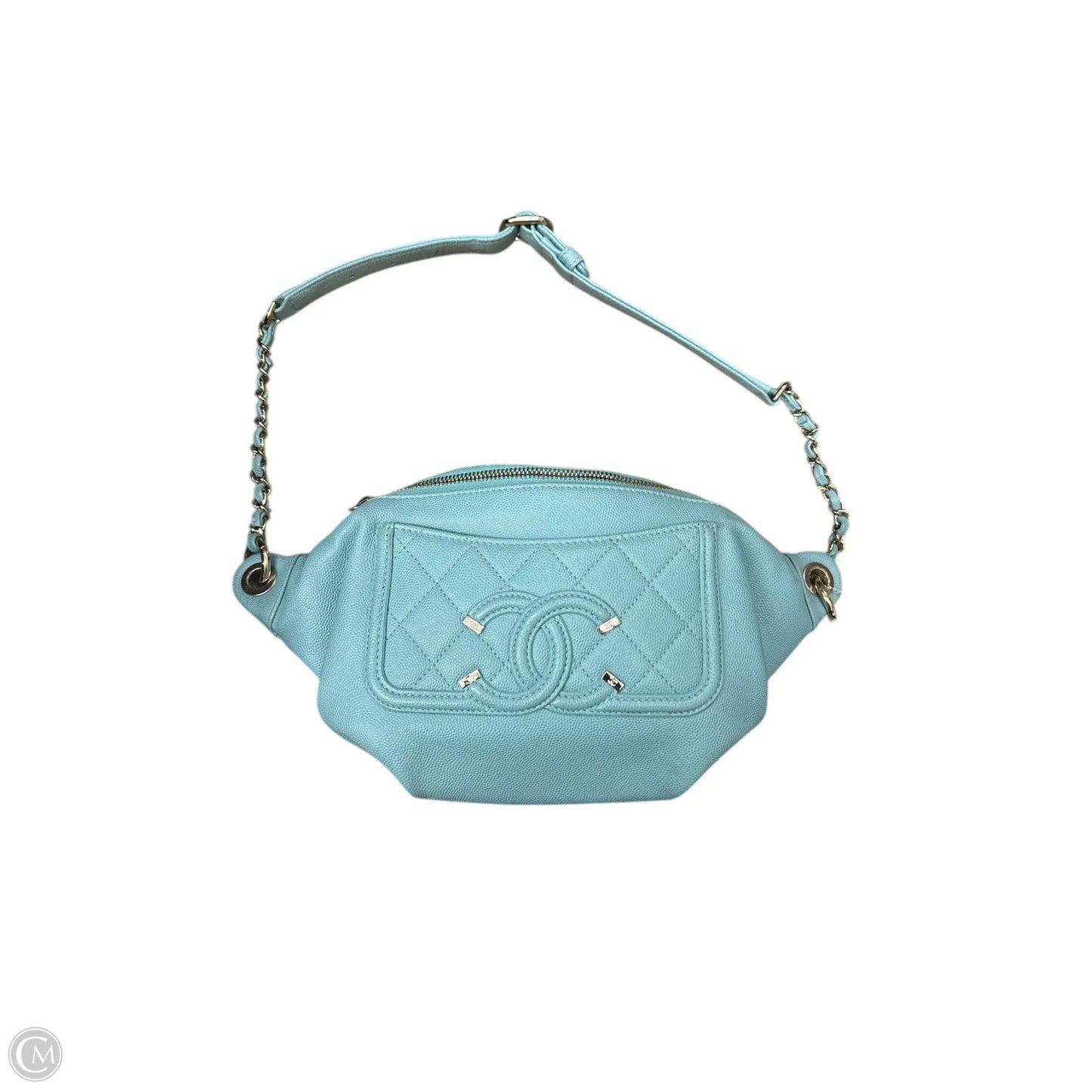 Belt Bag Luxury Designer By Chanel, Size: Medium