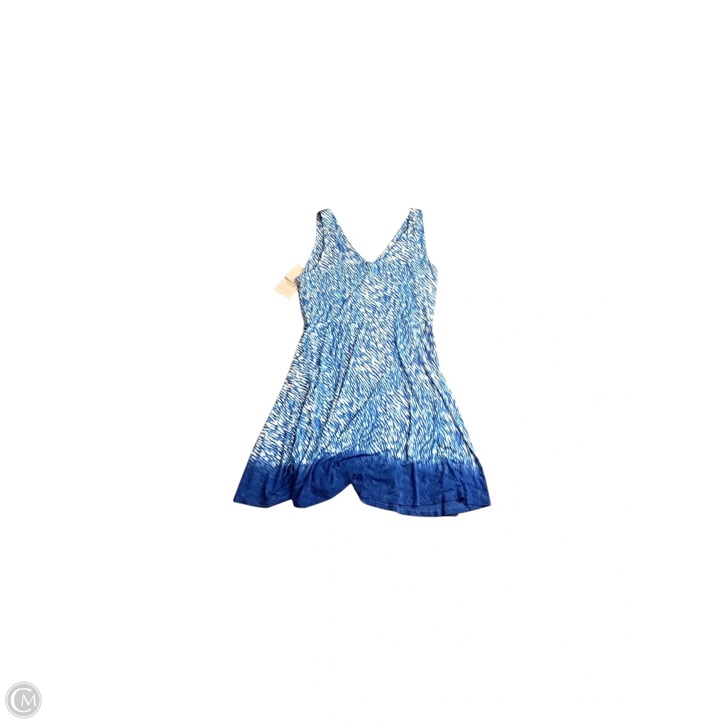 Athletic Dress By Athleta In Blue, Size: Xl