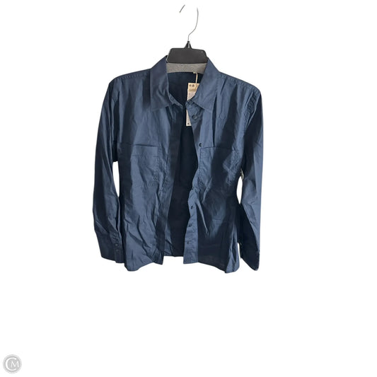 Top Long Sleeve Basic By Mng In Navy, Size: 6