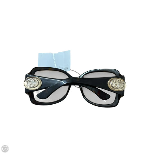 Sunglasses Luxury Designer By Gucci