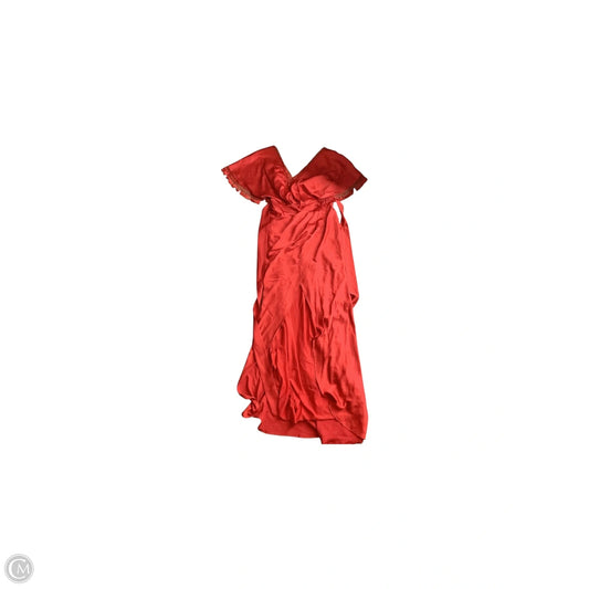 Dress Casual Maxi By Clothes Mentor In Red, Size: M
