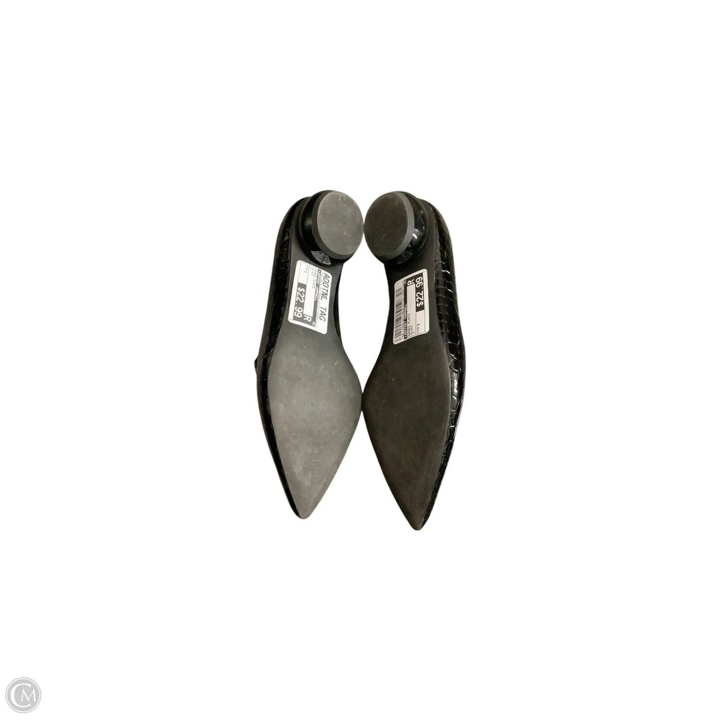 Shoes Flats By Jeffery Campbell In Black, Size: 7