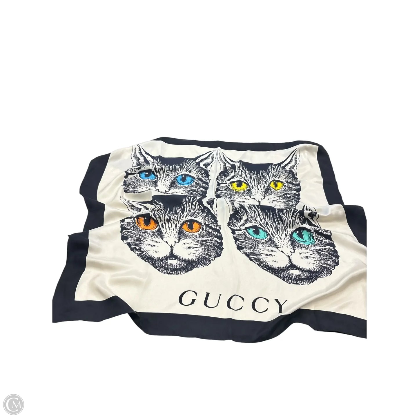 Scarf Luxury Designer By Gucci