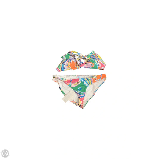 Swimsuit 2pc By Clothes Mentor In Multi-colored, Size: L
