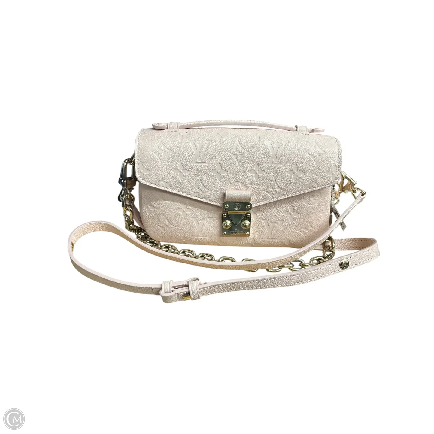 Handbag Luxury Designer By Louis Vuitton, Size: Small