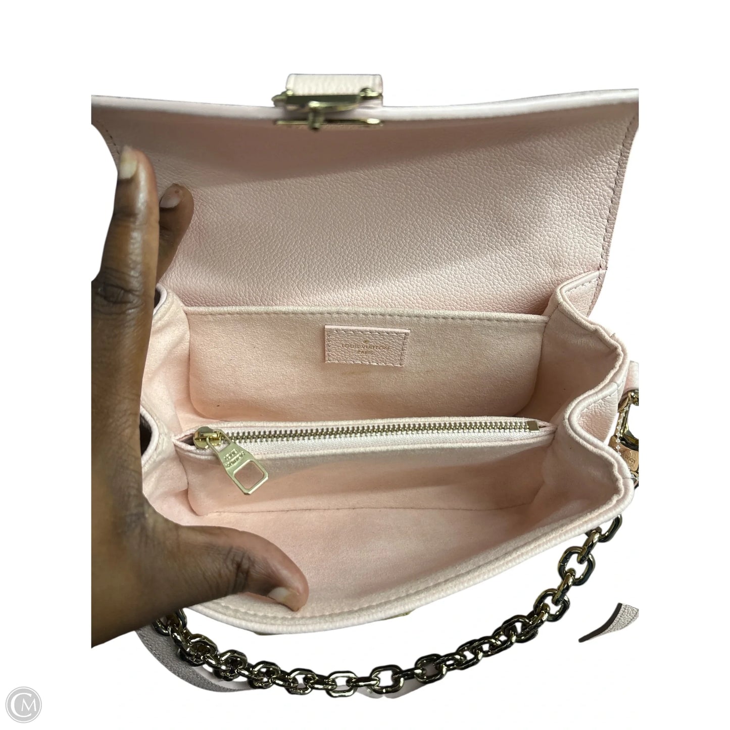 Handbag Luxury Designer By Louis Vuitton, Size: Small