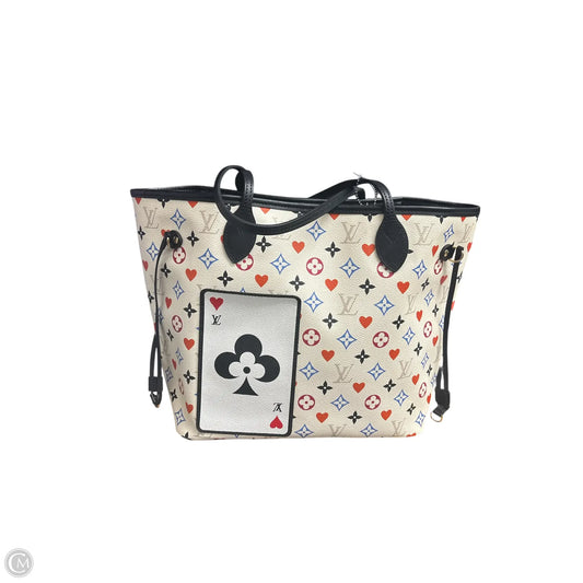 Handbag Luxury Designer By Louis Vuitton, Size: Large