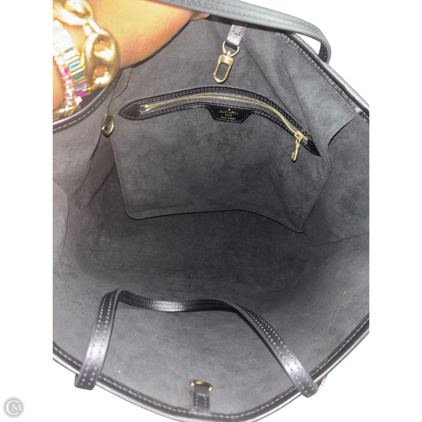 Handbag Luxury Designer By Louis Vuitton, Size: Large