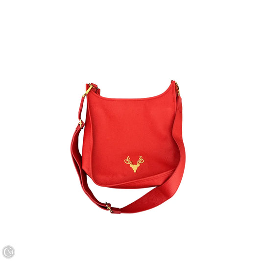 Handbag Leather By Clothes Mentor, Size: Large