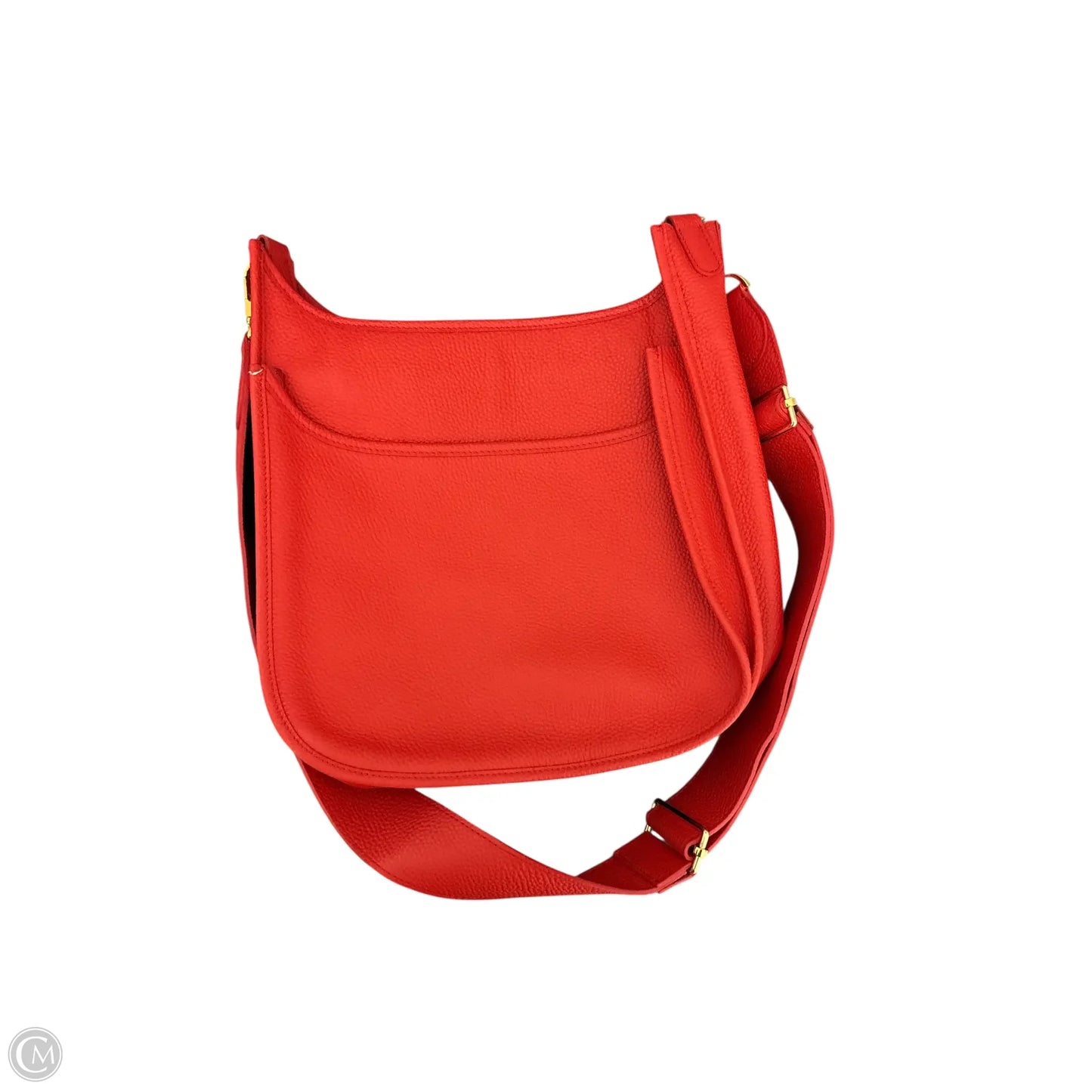 Handbag Leather By Clothes Mentor, Size: Large