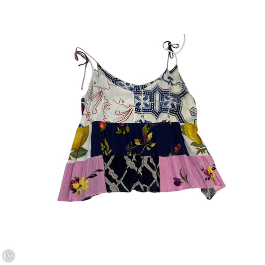 Top Sleeveless Basic By Desigual In Multi-colored, Size: Xl