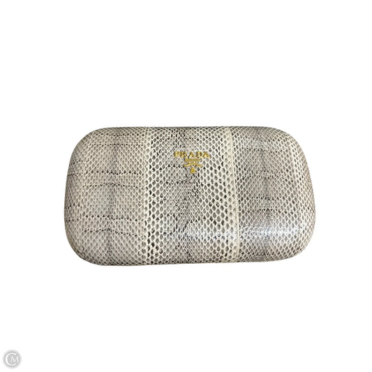 Clutch Luxury Designer By Prada, Size: Small
