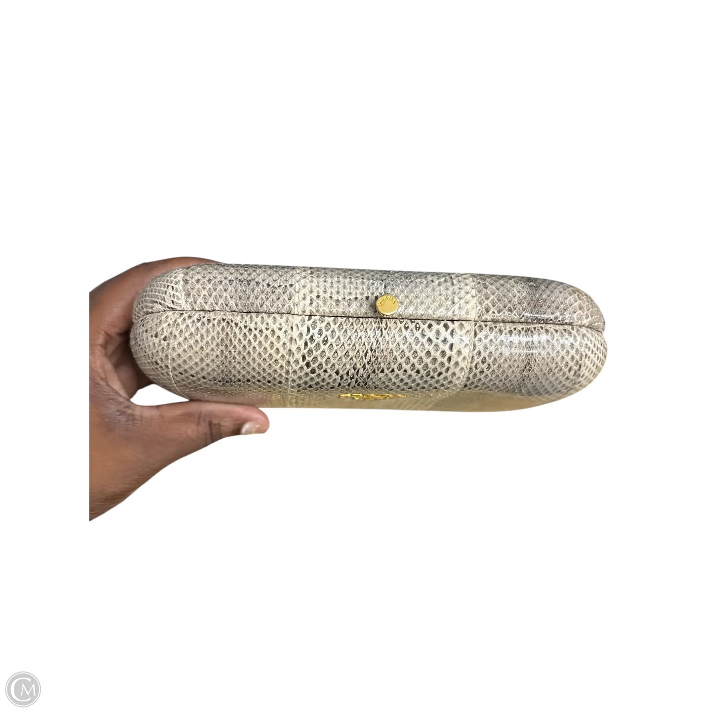 Clutch Luxury Designer By Prada, Size: Small