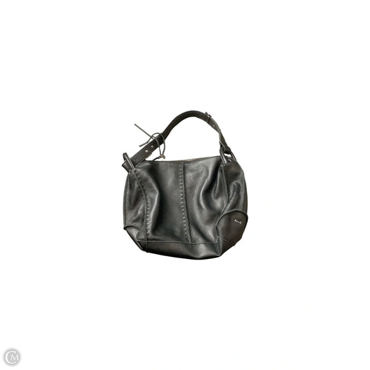 Handbag Leather By The Sak, Size: Large