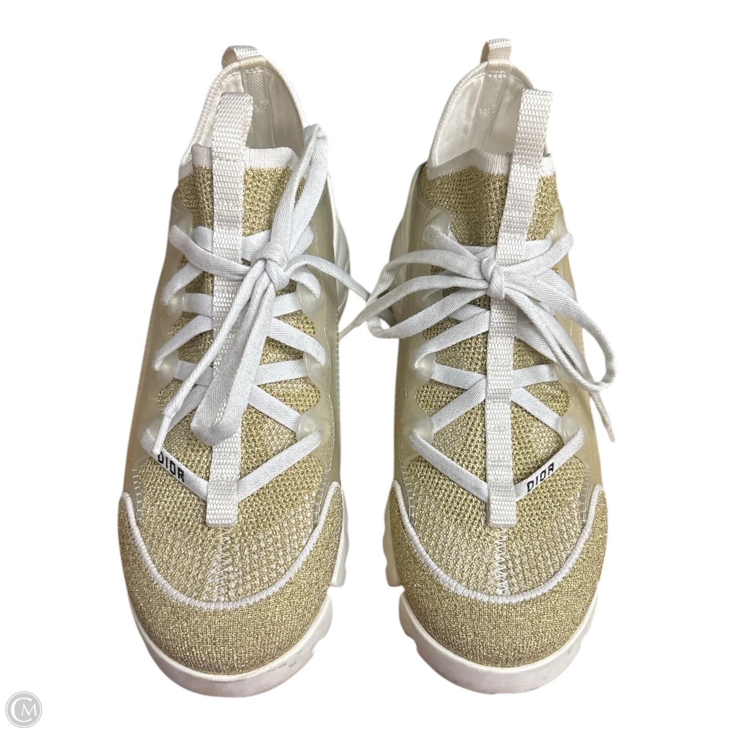 Shoes Luxury Designer By Dior In Gold