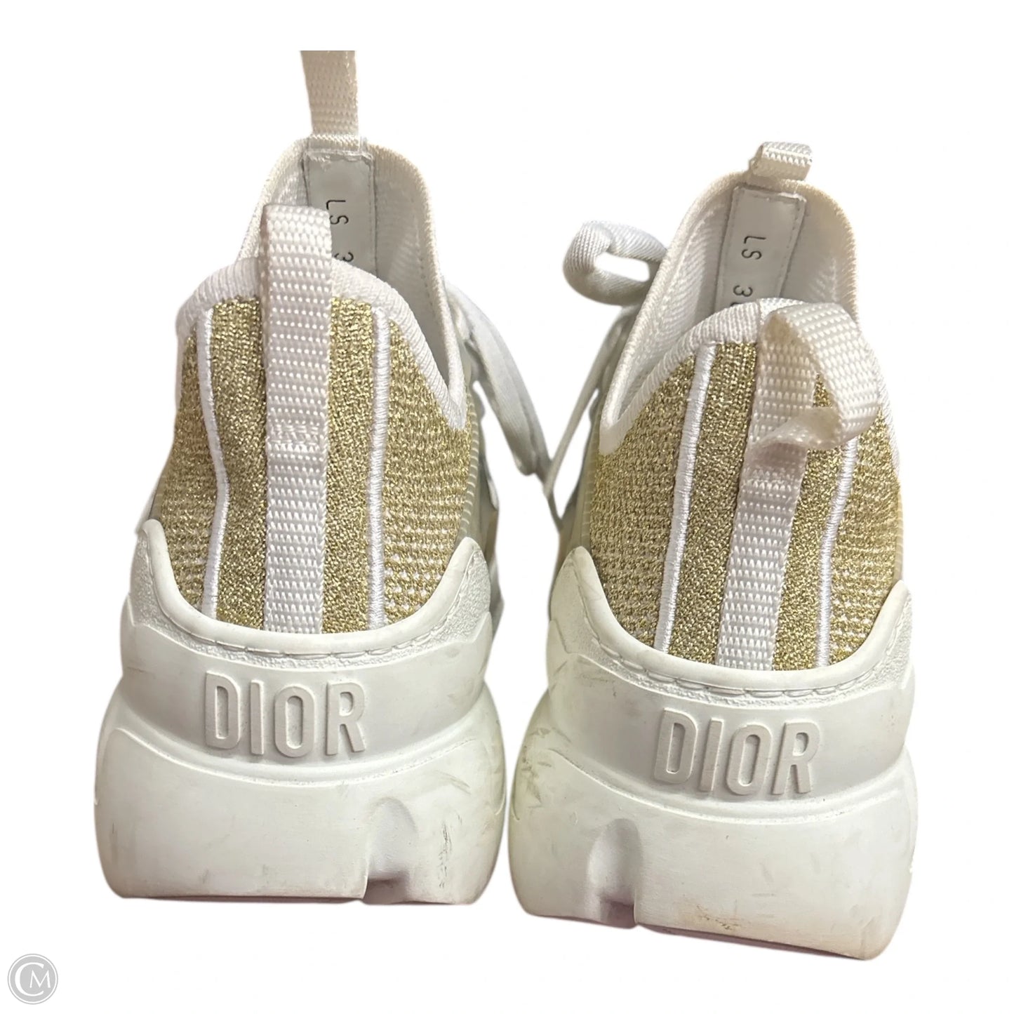 Shoes Luxury Designer By Dior In Gold