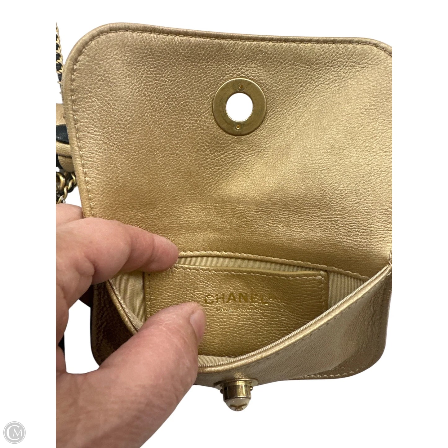 Handbag Luxury Designer By Chanel, Size: Small