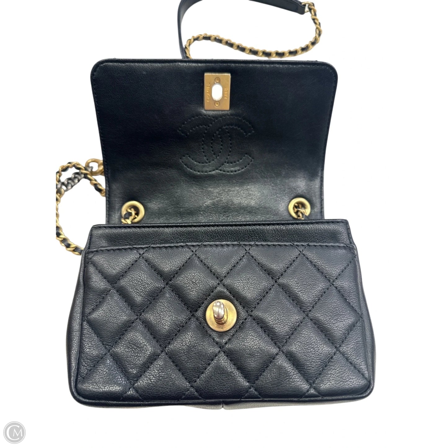 Handbag Luxury Designer By Chanel, Size: Small