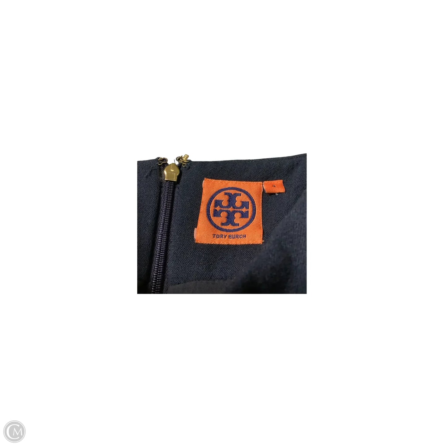 Dress Designer By Tory Burch In Navy, Size: 4