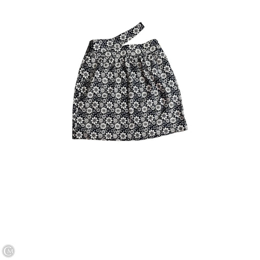 Skirt Midi By Brooks Brothers In Blue & White, Size: 8