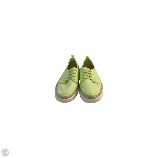 Shoes Sneakers By Vionic In Yellow, Size: 8