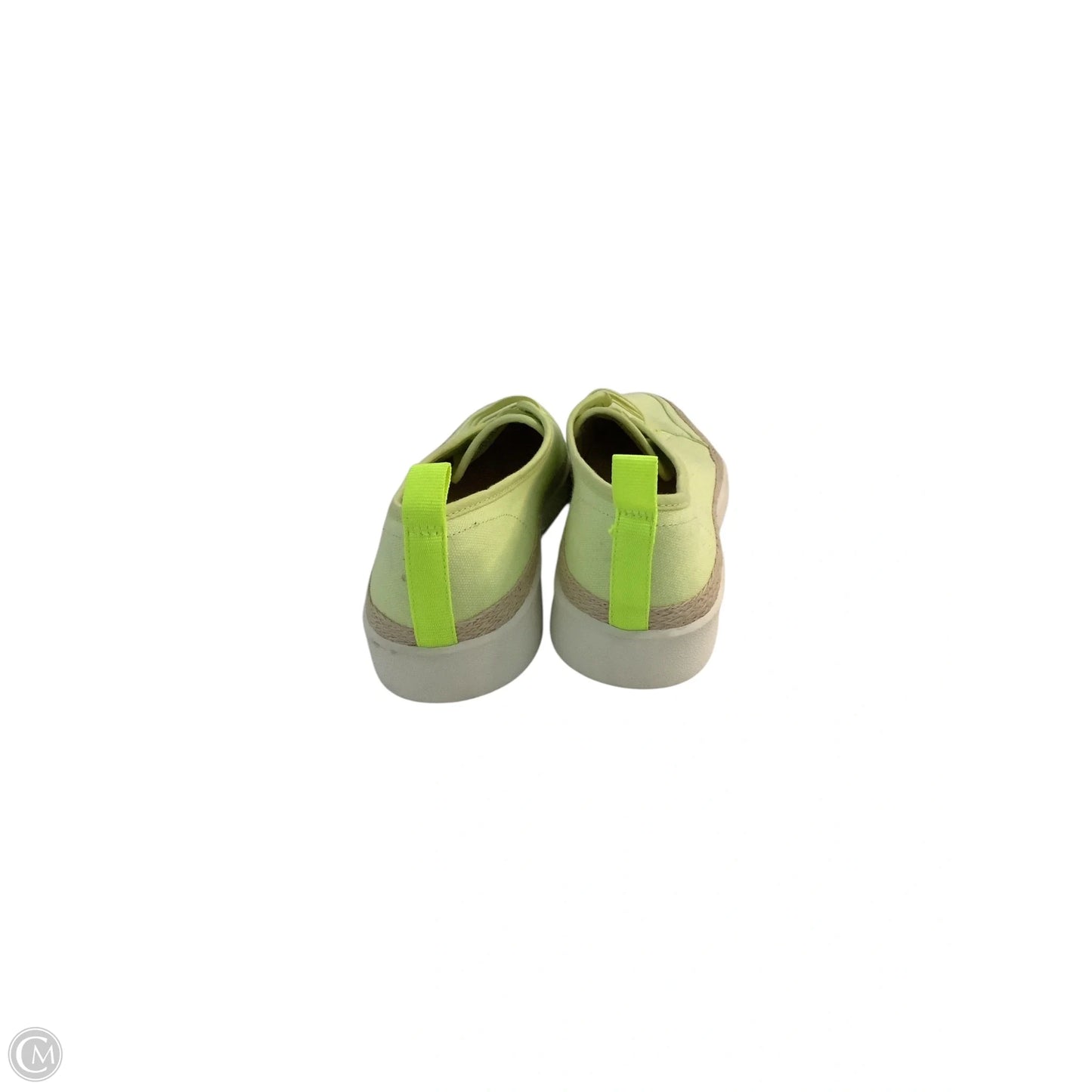 Shoes Sneakers By Vionic In Yellow, Size: 8