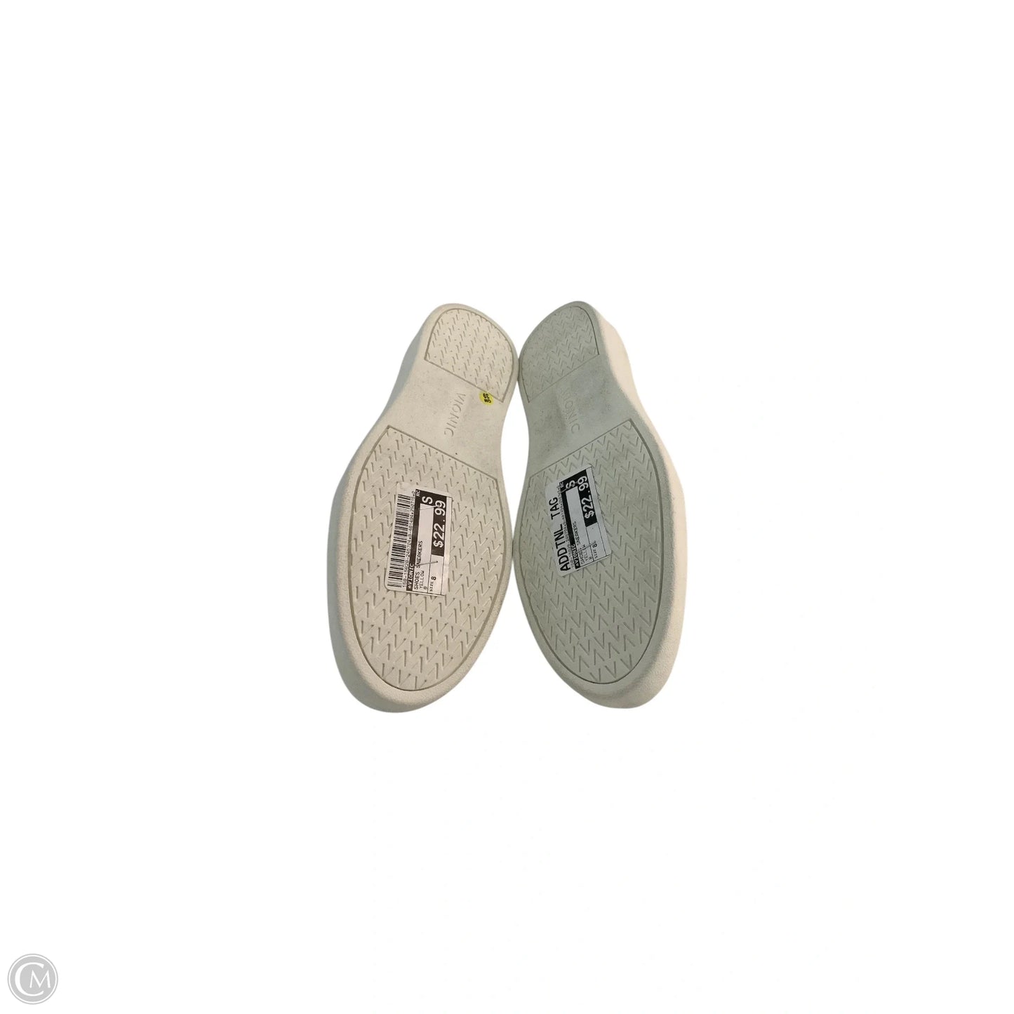 Shoes Sneakers By Vionic In Yellow, Size: 8