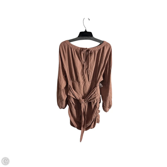 Dress Casual Midi By Free People In Pink, Size: S
