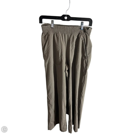 Athletic Pants By Lululemon In Green, Size: 6