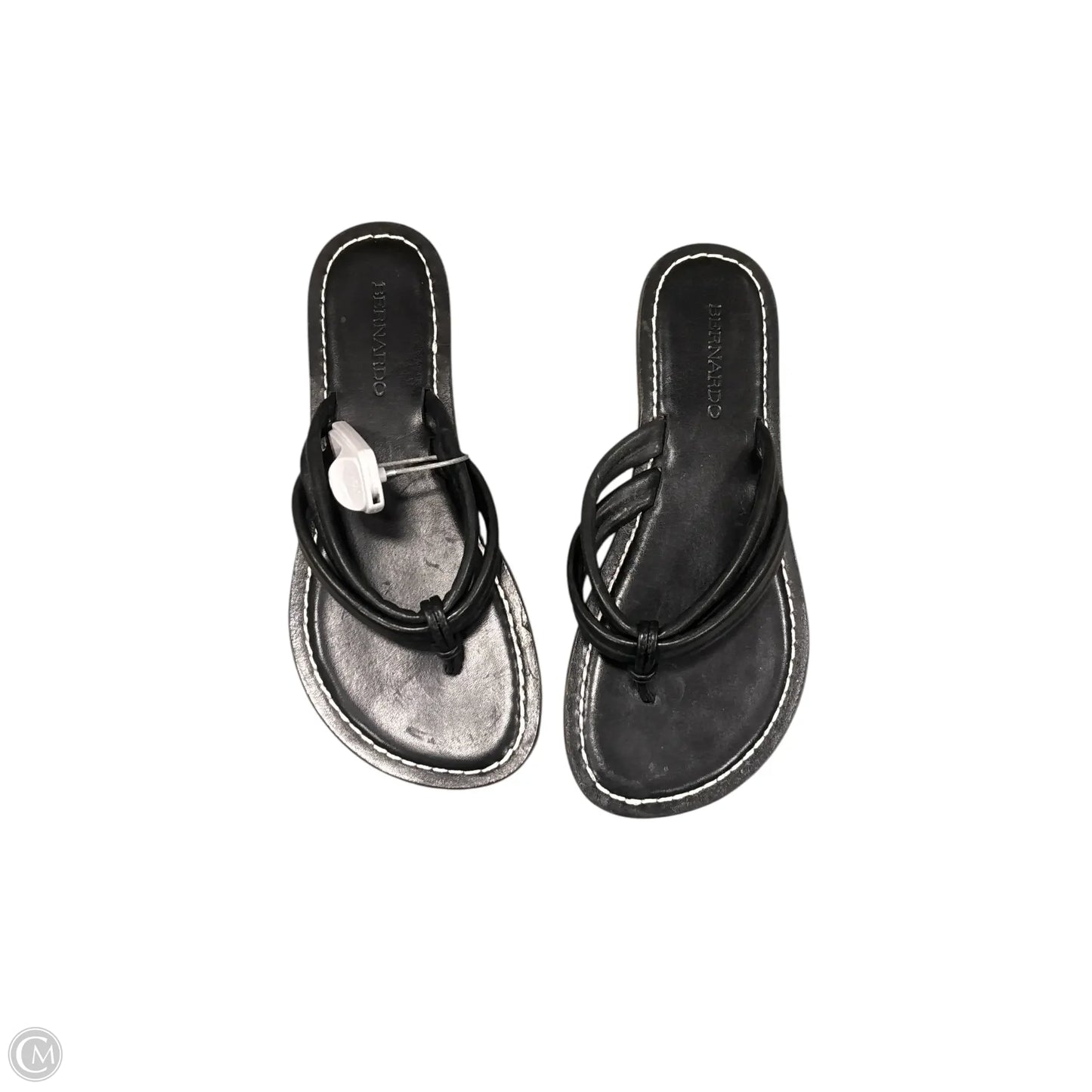 Sandals Flats By Bernardo In Black, Size: 8