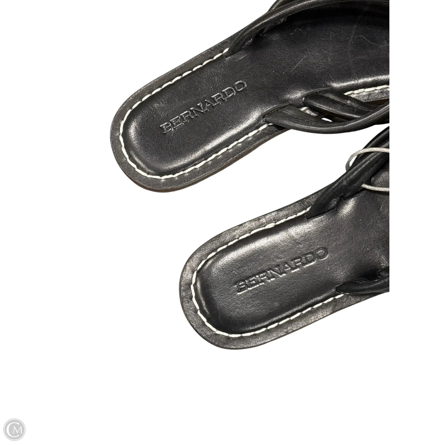 Sandals Flats By Bernardo In Black, Size: 8