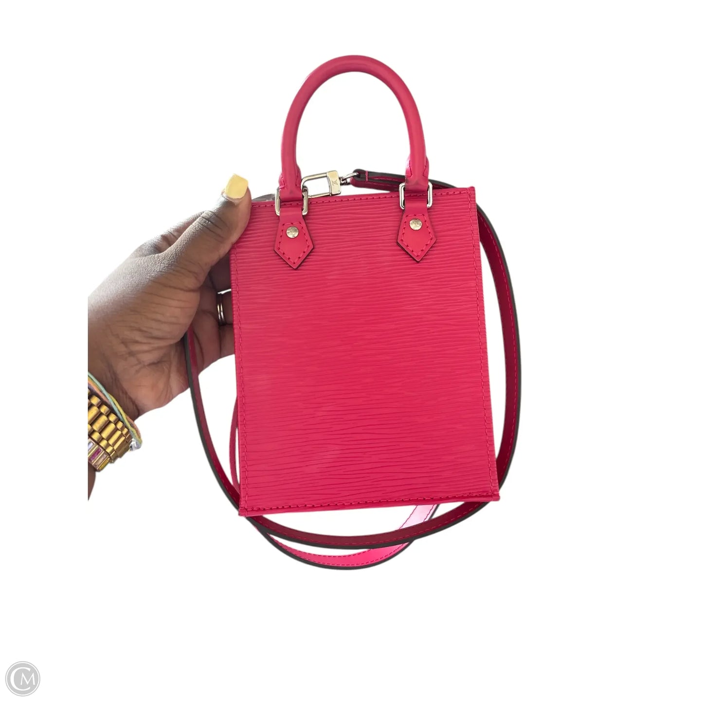 Handbag Luxury Designer By Louis Vuitton, Size: Small