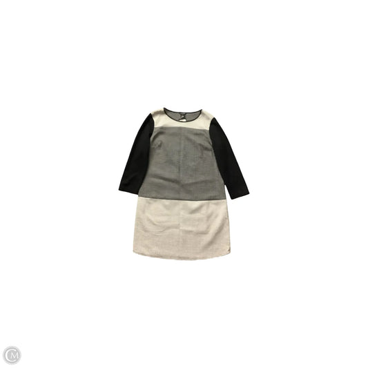 Dress Casual Midi By Club Monaco In Black, Size: 2