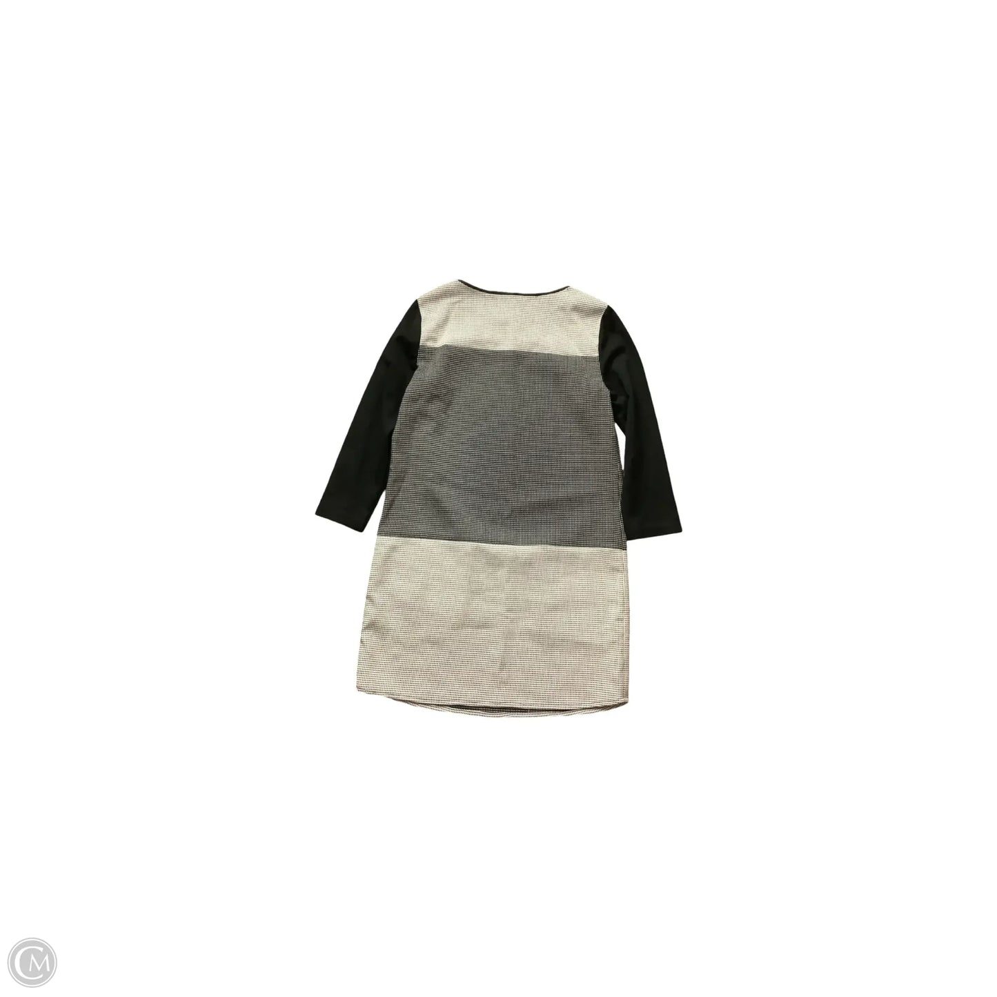 Dress Casual Midi By Club Monaco In Black, Size: 2