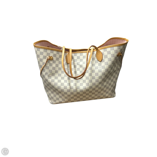 Handbag Luxury Designer By Louis Vuitton, Size: Large