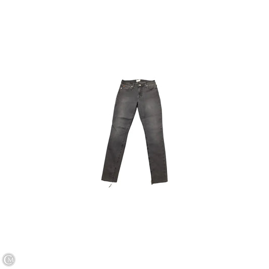 Jeans Skinny By Hudson In Grey, Size: 6