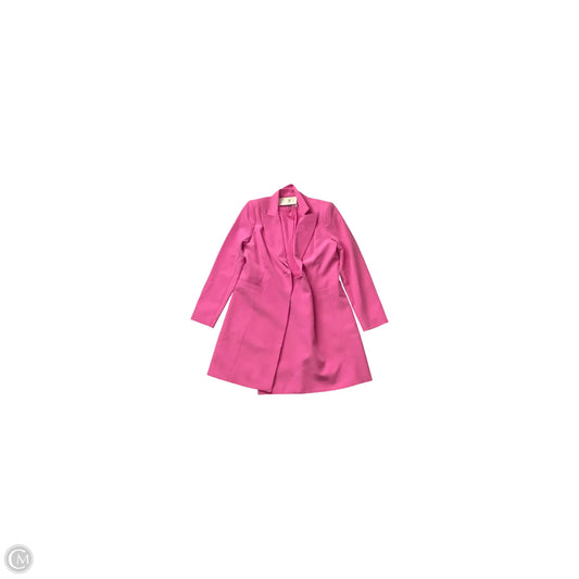 Blazer By Clothes Mentor In Pink, Size: 12