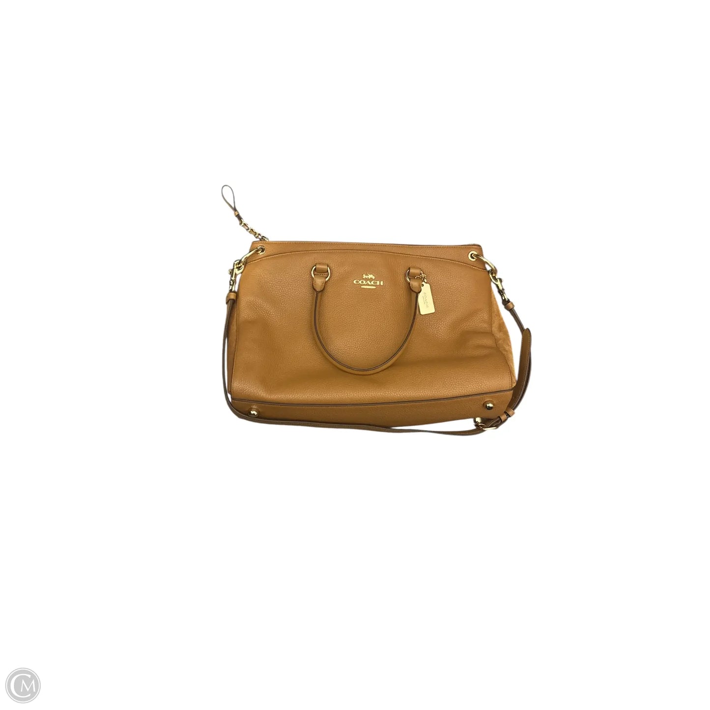 Handbag Designer By Coach, Size: Large