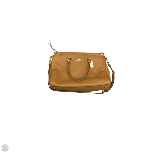 Handbag Designer By Coach, Size: Large