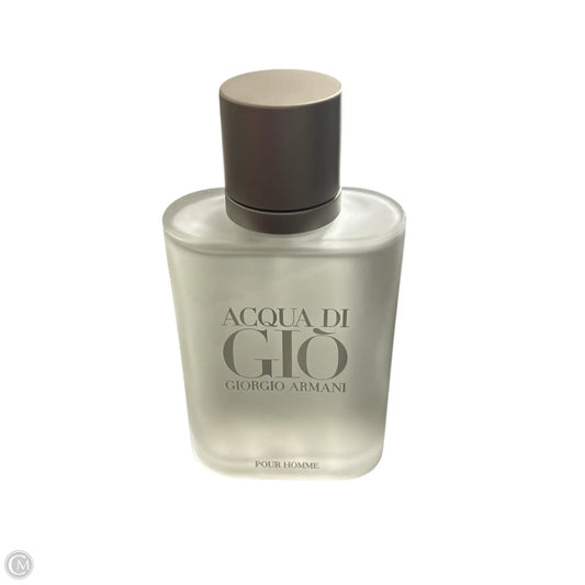 Fragrance Luxury Designer By Giorgio Armani