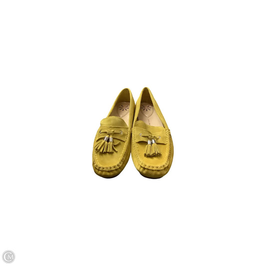 Shoes Flats By Isaac Mizrahi Live Qvc In Yellow, Size: 9.5