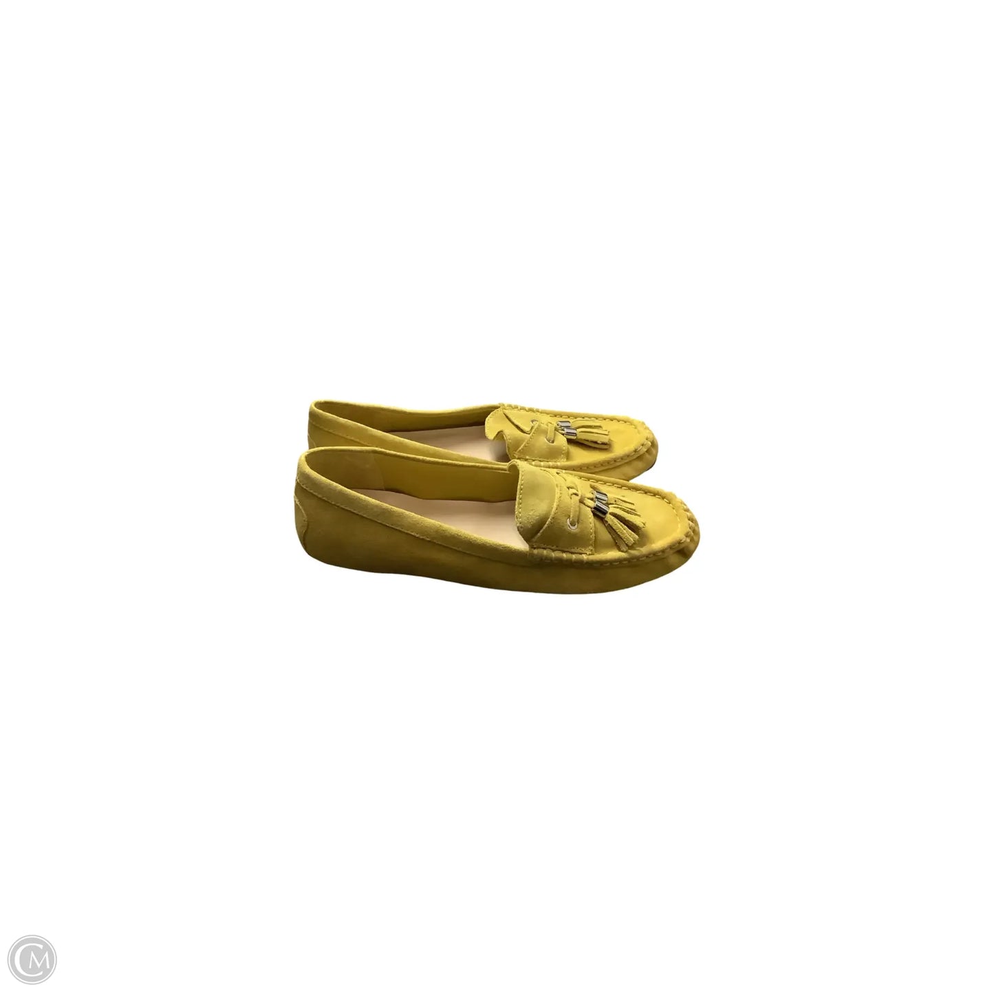 Shoes Flats By Isaac Mizrahi Live Qvc In Yellow, Size: 9.5