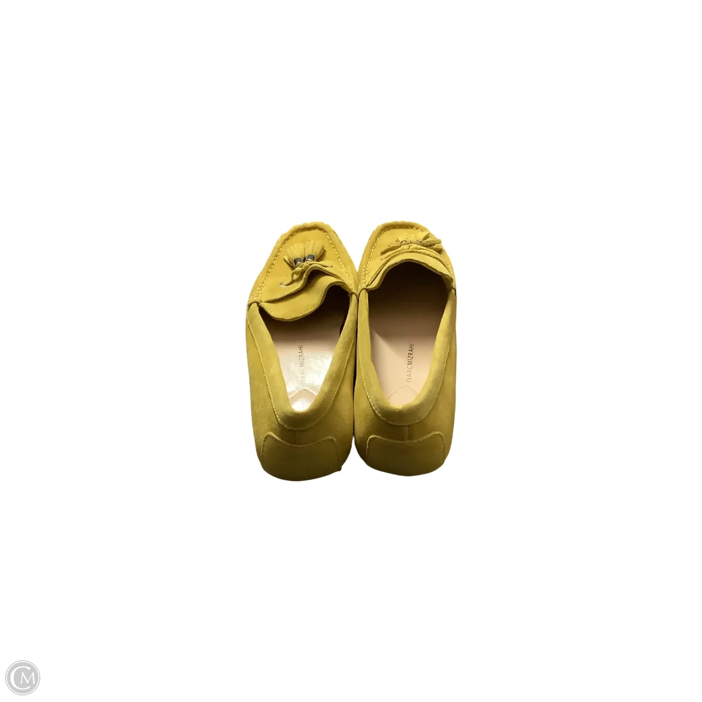 Shoes Flats By Isaac Mizrahi Live Qvc In Yellow, Size: 9.5