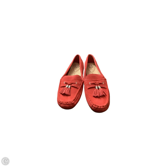Shoes Flats By Isaac Mizrahi Live Qvc In Orange, Size: 9.5