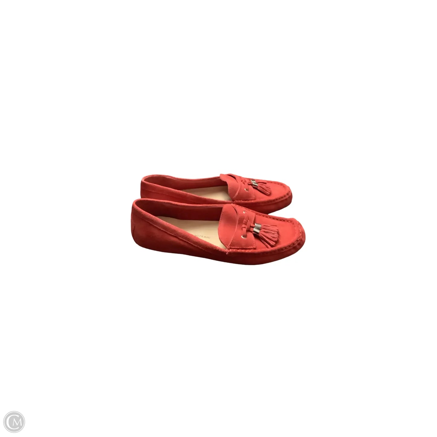 Shoes Flats By Isaac Mizrahi Live Qvc In Orange, Size: 9.5