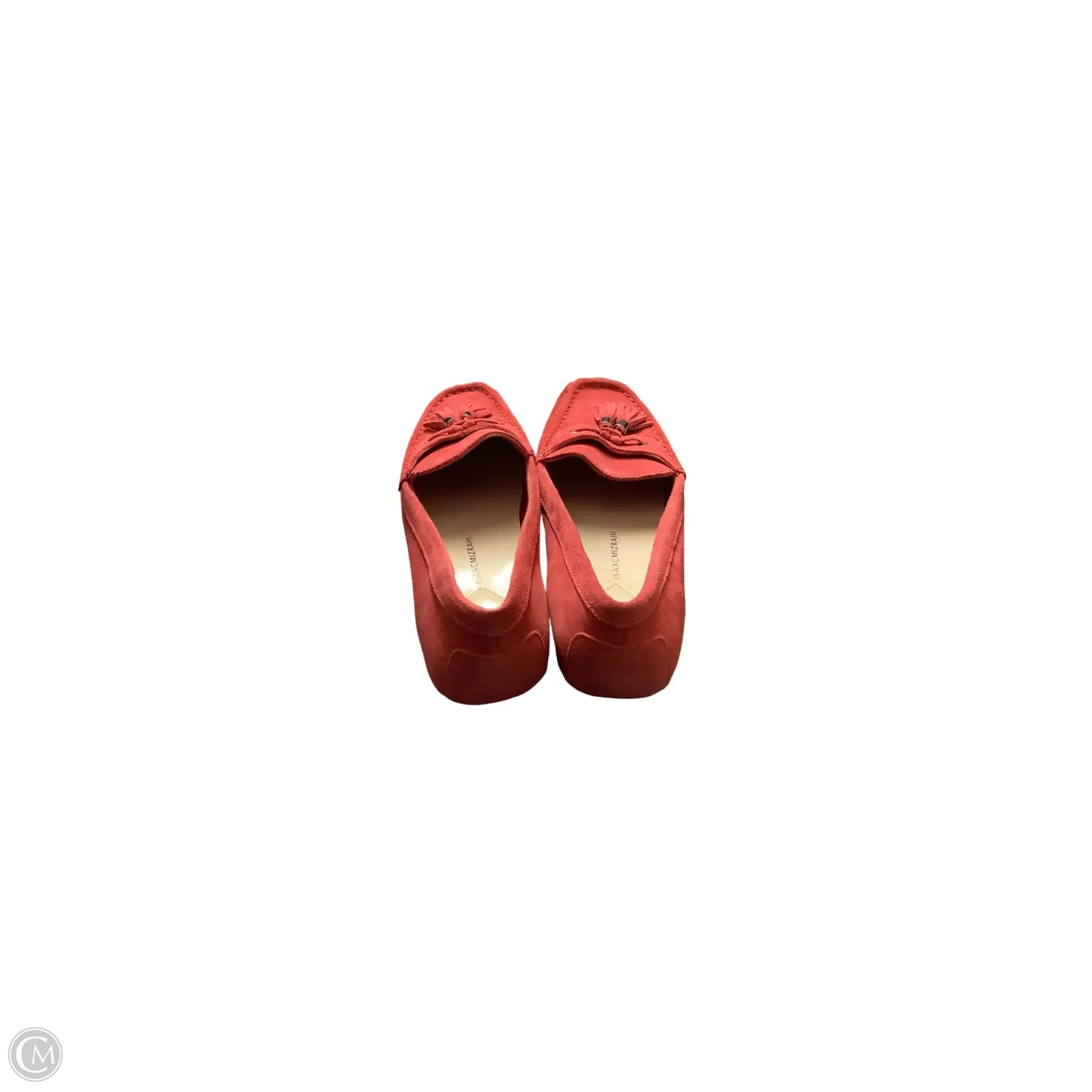 Shoes Flats By Isaac Mizrahi Live Qvc In Orange, Size: 9.5